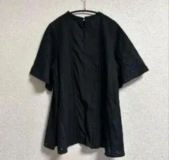 【美品】JEANASIS ジーナシス パッチワークレースチュニックのサムネイル