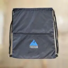ヴィンテージ POWDERHORN ドロストバッグ 軽量リュック 巾着バッグ