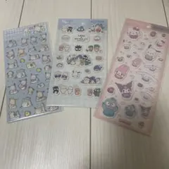 サンリオぷっくりシール