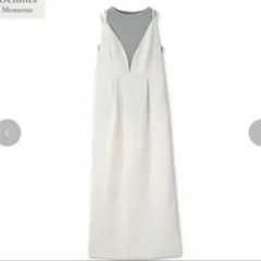 アベイル nachico Denifits キャミワンピース ロング丈 白 MPのサムネイル
