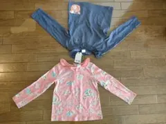 新品未使用！next 長袖カットソー2枚セット 3-4歳