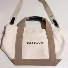 BAYFLOW トートバッグ