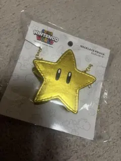 USJ ユニバ スーパースター ネックレスポーチ
