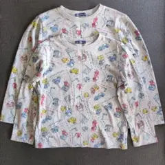 ムージョンジョン　ロンT　のりもの