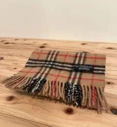 BURBERRYバーバリー マフラー ラムウール ノバチェック