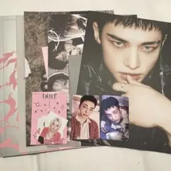 ヒョンジン　straykids DOIT 通常盤　レンチキュラー　ラントレ　ID