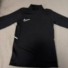 NIKE ハーフジップ 長袖カットソー ブラック 140cmのサムネイル