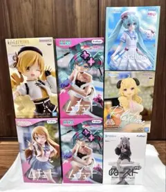 最新プライズフィギュア　美少女フィギュア　フィギュアまとめ売り 最新プライズフィギュア 8点セットまとめ売り - メルカリ