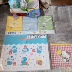 サンリオ…ファイルセット