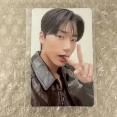 2025 ATEEZ PLAYCODE KQ特典 サン