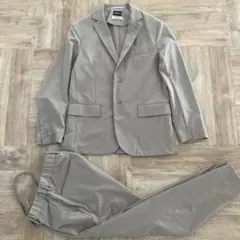 relume SHELTECH ベージュ グリーン ストレッチセットアップ S