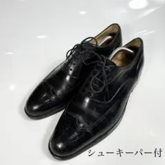 Aquascutum　アクアスキュータム　ビズネスシューズ　シューキーパー付　黒のサムネイル