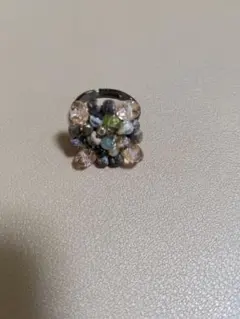 あ*い様 ハンドメイド 指輪 天然石