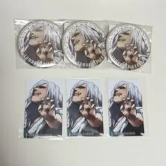 ヒロアカ ジャンプGIGA 新十傑 缶バッジ 応募者全員サービス 死柄木弔