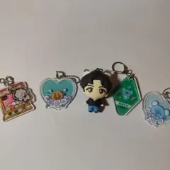 BT21&TinyTAN キーホルダー