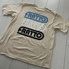 frattoフラットMサイズTシャツベージュ