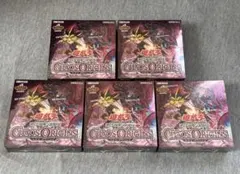 遊戯王OCG CHAOS ORIGINS 7箱セット - メルカリ
