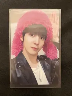 ATEEZ musicart トレカ ユノ ラキドロ 特典