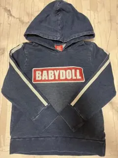 BABYDOLL パーカー　110サイズ