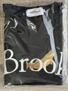 26SS Brook Jump Trout S/S TEE 黒 XLサイズ