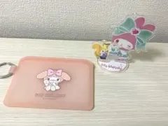 マイメロディ　ポーチ　アクリルスタンド