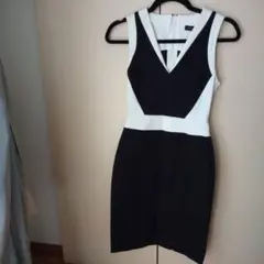 BANANA REPUBLIC 白黒ワンピース