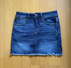 American Eagle デニムミニスカート US2のサムネイル