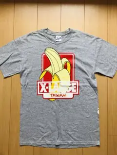 XLARGE Tシャツ TAIWAN バナナ グレー M エクストララージのサムネイル