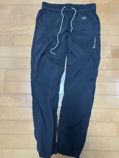 チャンピオン　ロングパンツナイロン パンツ 防風 撥水ストレッチ