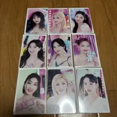 TWICE onceday くじ 参加賞 トレカ