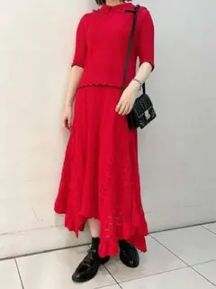 ファーファー　アシンメトリースカートのサムネイル