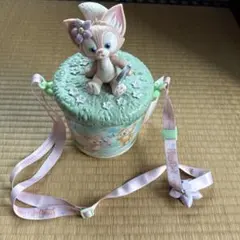 【 美品 】 ディズニーシー リーナベル ポップコーンバスケット　ダッフィー