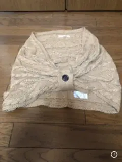 ローリーズファーム　ベージュスヌード