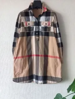 BURBERRY バーバリー ワンピース キッズ ニット 160 ノバチェック 楽天市場】バーバリーチェック ワンピース（キッズ・ベビー