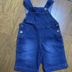 翌日発送❣️ 美品　デニム オーバーオール サロペット