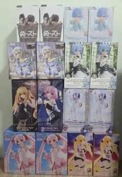 ②最新プライズフィギュア 美少女フィギュア まとめ売り 13点セット