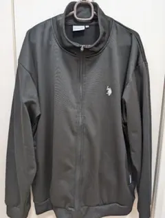 U.S. POLO ASSN. ブラック　トラックジャケット　LL