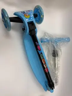 青い3輪スケーター折りたたみ式のサムネイル