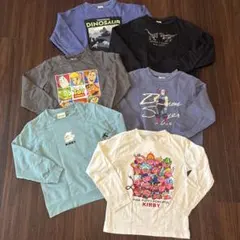 トレーナー140㎝　6枚セット