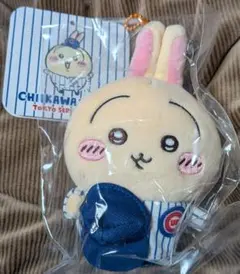 ちいかわ×MLB　TOKYO SERIES マスコット　うさぎ　カブス