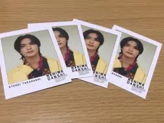 チェキ風ソロカード高橋4