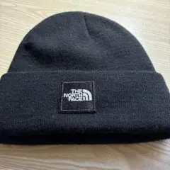 THE NORTH FACE 黒 ニット帽