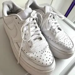 NIKE Court Vision Alta White 24.5cm