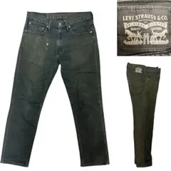 Levi's 511 ブラック デニム パンツ W31 ビンテージ xpvのサムネイル