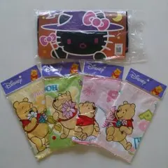 °＊■HELLOKITTY&POOHさん■＊°タオルセット