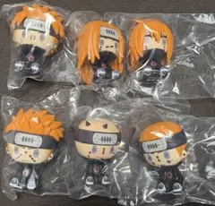 G賞 ちょこのっこフィギュア 一番くじ ナルト 6種コンプリートセット