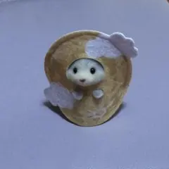 シルバニア どきどきコレクション ミルキーウェイ ハスキーの小さい赤ちゃん