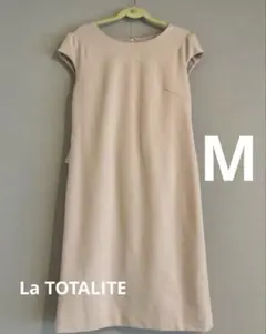 La TOTALITE ペプラム 半袖 ワンピースのサムネイル