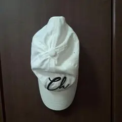 Chico キャップ ホワイト