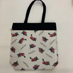 FAUCHON PARIS トートバッグ エコバッグ花柄　高島屋